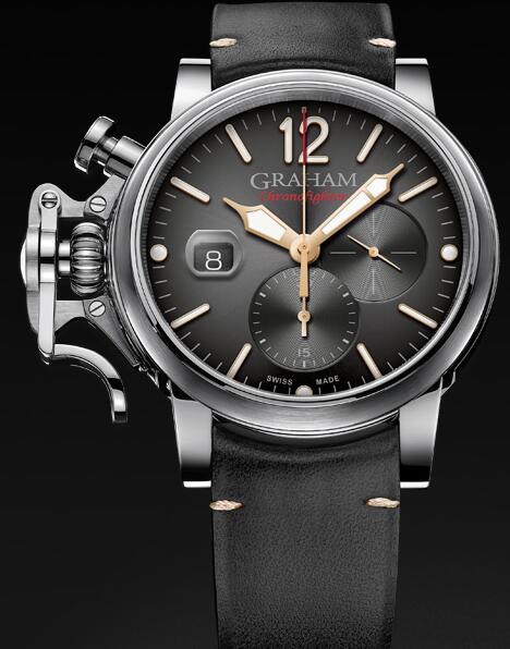 Graham Chronofighter Grand Vintage 2CVDS.B25A Replica Watch